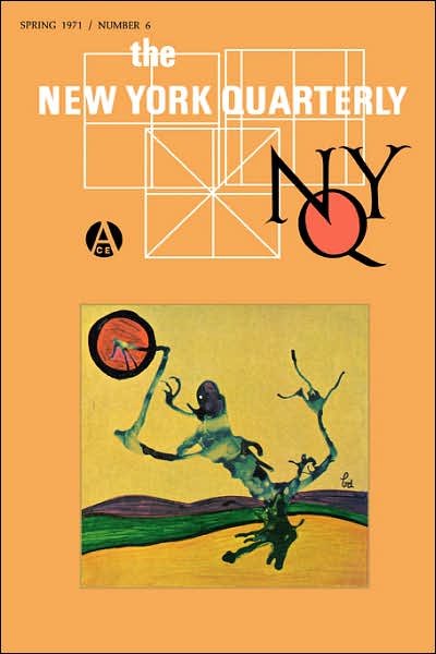 Cover for William Packard · The New York Quarterly, Number 6 (Paperback Book) (2007)