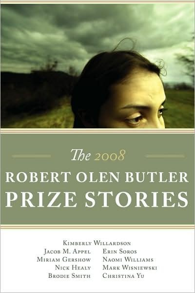Cover for Miriam Gershow · The Robert Olen Butler Prize Stories 2008 (Paperback Book) (2008)
