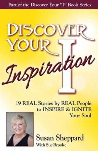 Cover for Susan Sheppard · Discover Your Inspiration Susan Sheppard Edition (Pocketbok) (2016)