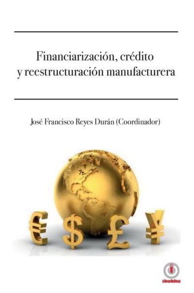 Cover for Jose Francisco Reyes Duran · Financiarizacion, credito y reestructuracion manufacturera (Taschenbuch) (2016)