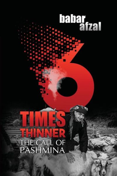 Cover for Babar Afzal · 6 Times Thinner (Paperback Book) (2017)