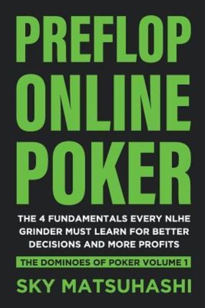 Cover for Sky Matsuhashi · Preflop Online Poker (Paperback Bog) (2018)