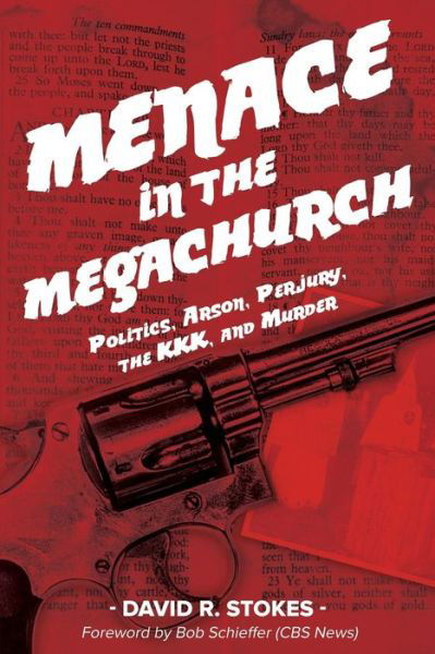 Cover for David R Stokes · Menace in the Megachurch (Paperback Book) (2018)