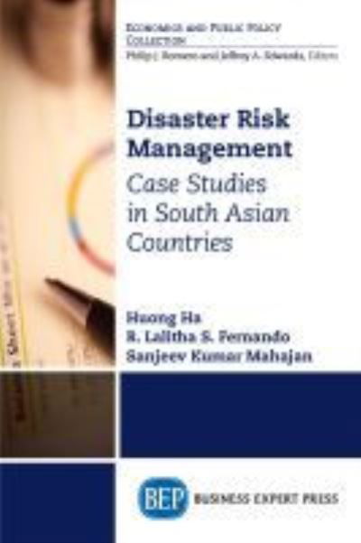 Cover for Huong Ha · Disaster Risk Management: Case Studies in South Asia (Paperback Book) (2019)