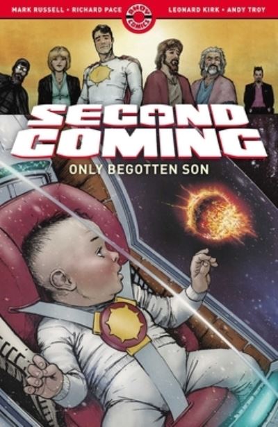 Second Coming - Mark Russell - Books - Ahoy Comics - 9781952090066 - November 16, 2021