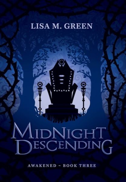 Cover for Lisa M Green · Midnight Descending (Hardcover Book) (2021)