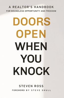 Cover for Steven Ross · Doors Open When You Knock (Hardcover Book) (2021)