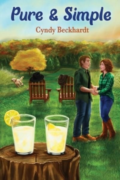 Cover for Cyndy Beckhardt · Pure &amp; Simple (Book) (2023)