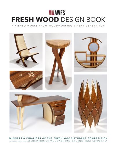 Cover for Fresh Wood Design Book: Finished Works from Woodworking's Next Generation (Hardcover bog) (2023)