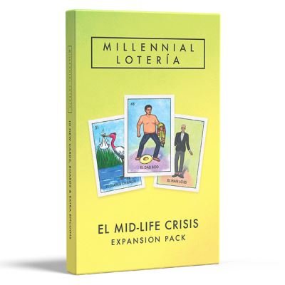 Cover for Mike Alfaro · Millennial Loteria: El Midlife Crisis Expansion Pack (Flashcards) (2022)