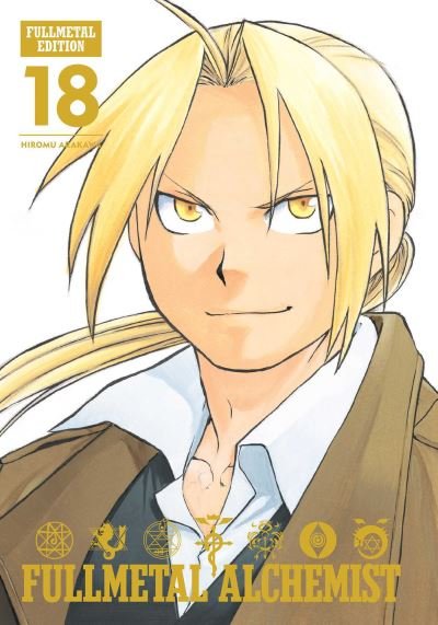 Cover for Hiromu Arakawa · Fullmetal Alchemist: Fullmetal Edition, Vol. 18 - Fullmetal Alchemist: Fullmetal Edition (Inbunden Bok) (2022)