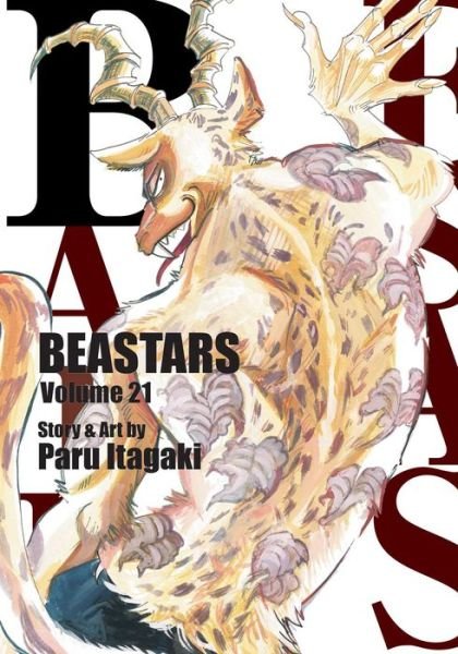 Cover for Paru Itagaki · BEASTARS, Vol. 21 - Beastars (Pocketbok) (2022)