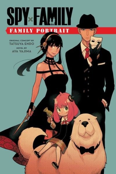 Cover for Aya Yajima · Spy x Family: Family Portrait - Spy x Family Novels (Paperback Bog) (2024)