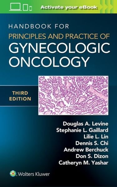 Cover for Douglas A. Levine · Handbook for Principles and Practice of Gynecologic Oncology (Paperback Book) (2020)