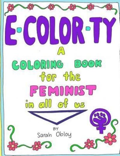 Cover for Sarah Obloy · E-Color-Ty (Paperback Bog) (2017)
