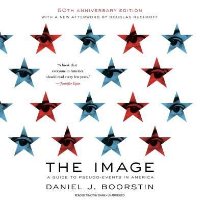 Cover for Douglas Rushkoff · The Image, 50th Anniversary Edition Lib/E (CD) (2018)