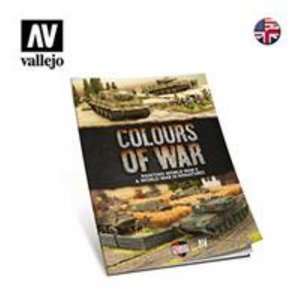 Colours Of War - James Brown - Bücher - Battlefront Miniatures - 9781988558066 - 25. Mai 2019