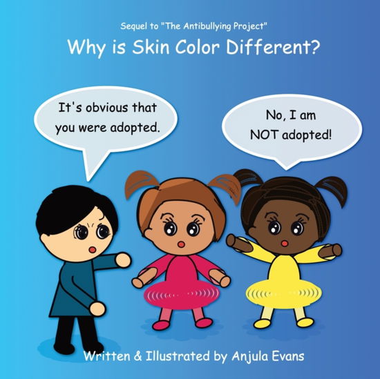 Cover for Anjula Evans · Why Is Skin Color Different? - Psychosocial School (Paperback Book) [2nd edition] (2020)