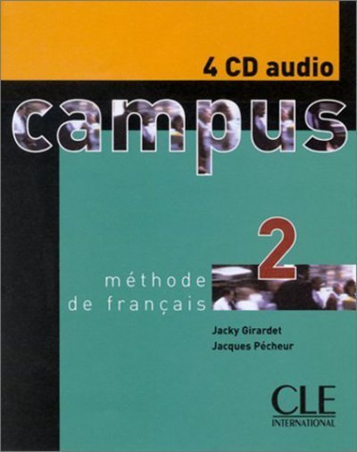 Cover for Girardet · Campus 2 Classroom CD (Audiobook (CD)) [French edition] (1999)