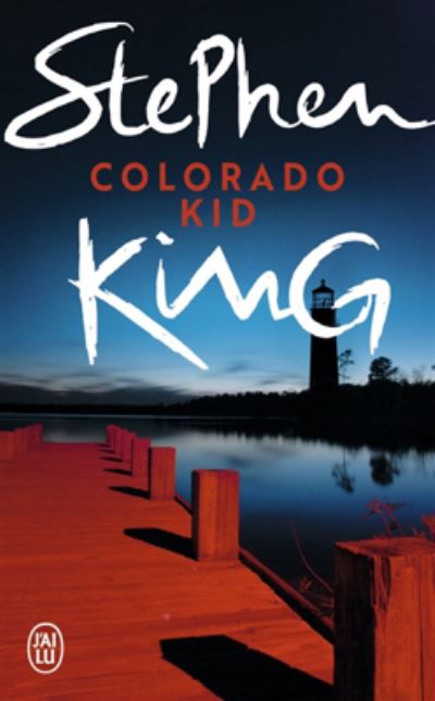 Cover for Stephen King · Colorado Kid (Paperback Bog) (2017)