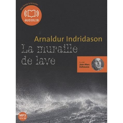 Cover for Arnaldur Indridason · La Muraille De Lave (CD)