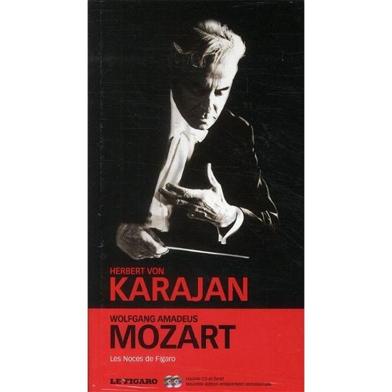 Cover for Karajan · Mozart Les Noces De Figaro N6 (CD) [Longbox]