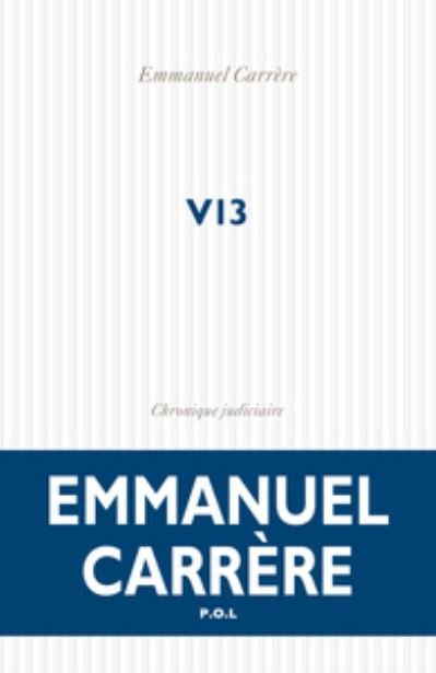 Cover for Emmanuel Carrère · V13 (Buch) (2022)