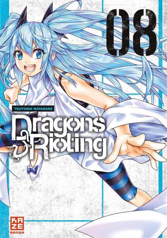 Cover for Watanabe · Dragons Rioting Bd08 (Bog)