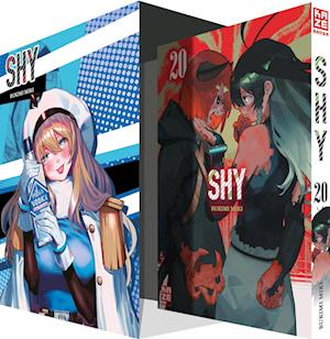 SHY – Band 20 mit Sammelschuber - Bukimi Miki - Książki - Crunchyroll Manga - 9782889515066 - 7 czerwca 2024