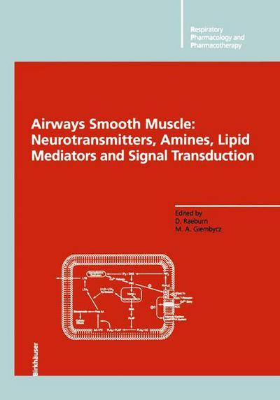 Cover for David Raeburn · Airways Smooth Muscle: Neurotransmitters, Amines, Lipid Mediators and Signal Transduction - Respiratory Pharmacology and Pharmacotherapy (Paperback Book) [Softcover reprint of the original 1st ed. 1995 edition] (2012)