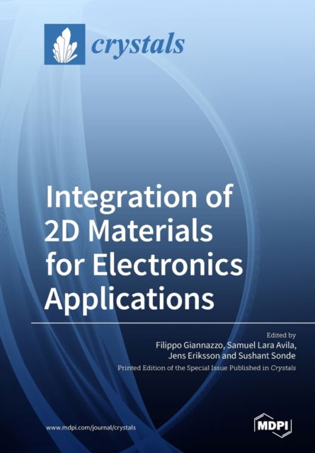 Cover for Filippo Giannazzo · Integration of 2D Materials for Electronics Applications (Paperback Book) (2019)