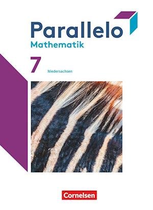 Cover for Susanne Batzer · Parallelo 7. Schuljahr. Niedersachsen - Schülerbuch (Hardcover Book) (2022)