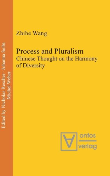 Cover for Wang · Process and Pluralism (Book) (2013)