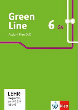 Cover for Green Line 6 G9: Action! Film-Dvd Klasse 10 (DVD)