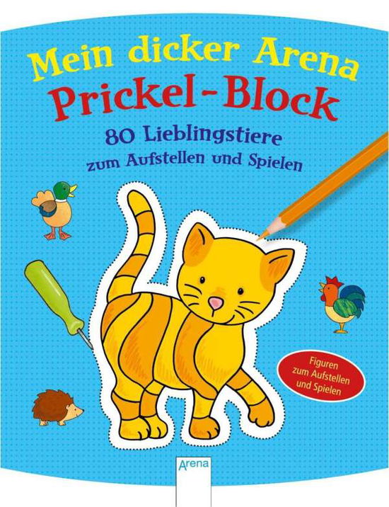 Cover for Mein Dicker Arena Prickel-block · Mein dicker Arena Prickel-Block - 80 Li (Book)