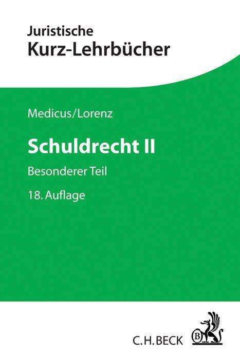 Cover for Medicus · Schuldrecht II (Bok)