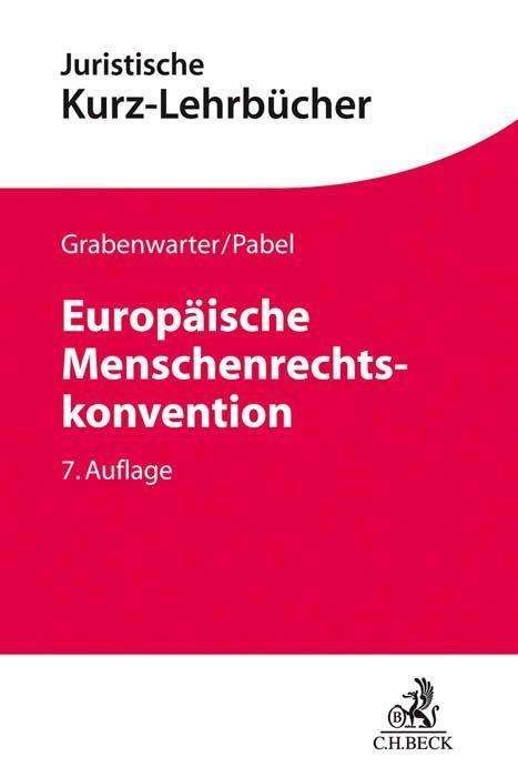 Cover for Grabenwarter · Europäische Menschenrechts (Bog)