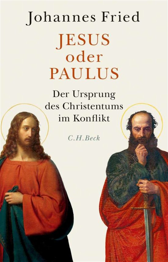 Cover for Fried · Jesus oder Paulus (Bok)