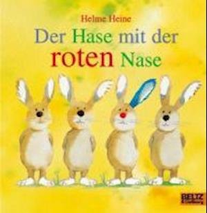 Cover for Helme Heine · Der Hase mit der roten Nase (Inbunden Bok) (2010)