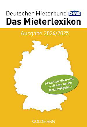 Deutscher Mieterbund Verlag GmbH · Das Mieterlexikon - Ausgabe 2024/2025 (Bok) (2024)