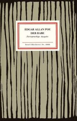 Cover for Edgar Allan Poe · Insel Büch.1006 Poe.Rabe (Buch)
