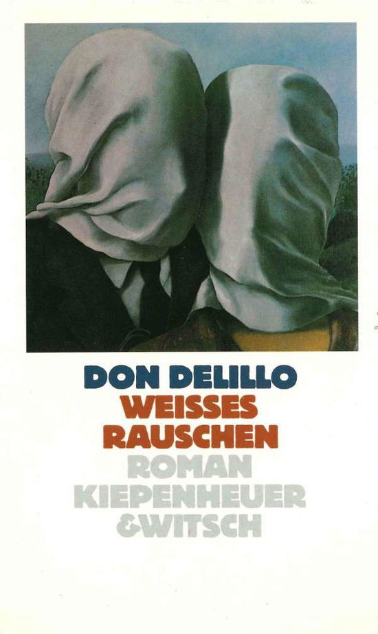 Cover for DeLillo · Weisses Rauschen (Book)