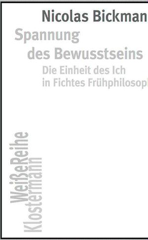 Cover for Nicolas Bickmann · Spannung des Bewusstseins (Book) (2022)