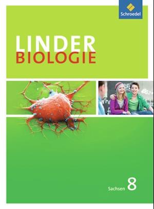 Cover for Wolfgang Jungbauer · LINDER Biologie 8. Schülerband. Sachsen (Inbunden Bok) (2013)