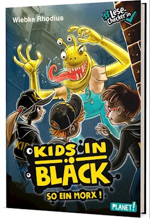 Cover for Wiebke Rhodius · Kids in Black (Book) (2022)