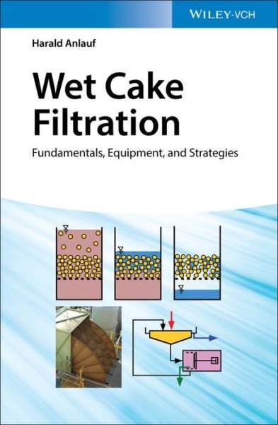 Cover for Harald Anlauf · Wet Cake Filtration: Fundamentals, Equipment, and Strategies (Hardcover Book) (2019)