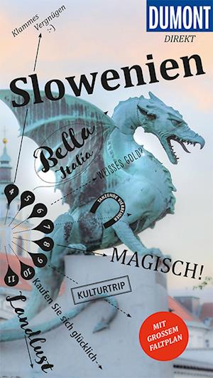 Cover for Dieter Schulze · DuMont direkt Reiseführer Slowenien (Paperback Book) (2022)