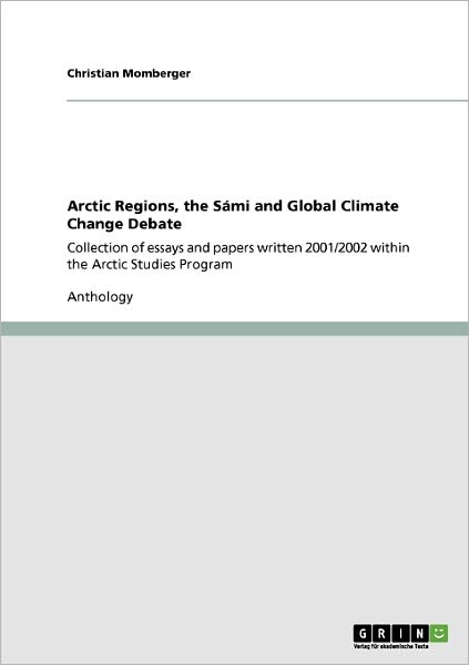 Cover for Momberger · Arctic Regions, the Sámi and (Book) (2008)