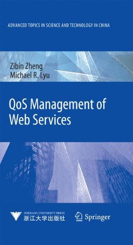 Cover for Zibin Zheng · QoS Management of Web Services - Advanced Topics in Science and Technology in China (Innbunden bok) [2013 edition] (2013)
