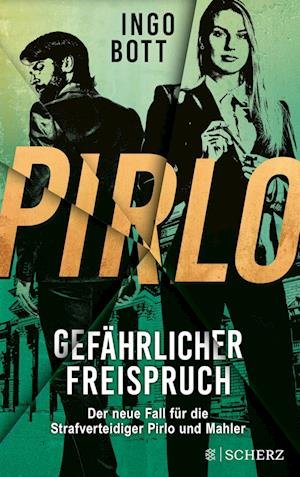 Cover for Ingo Bott · Pirlo - Gefährlicher Freispruch (Book) (2023)